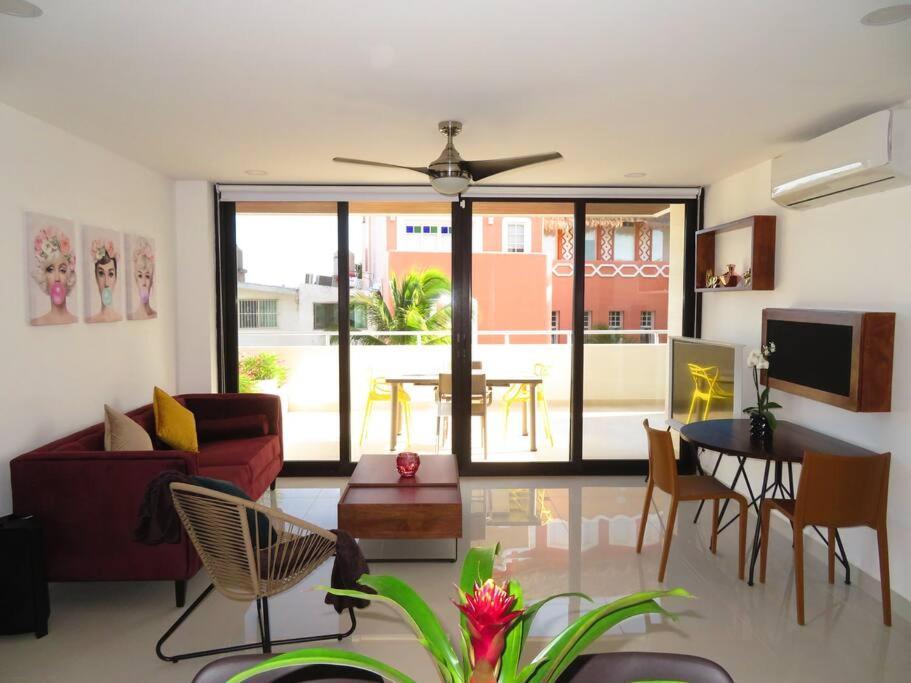 Elegant Apartment Well Located In The Hotel Zone Of Канкун Экстерьер фото
